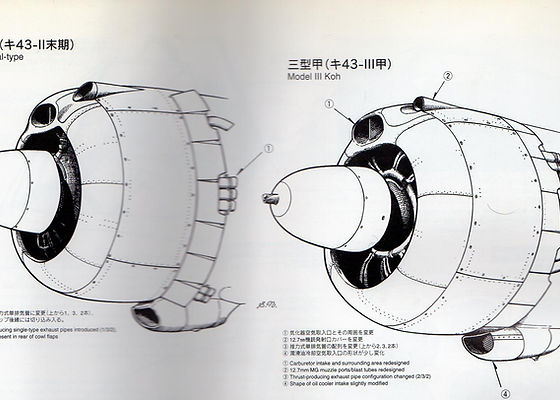 Ki-43 plan | zapwarbirds