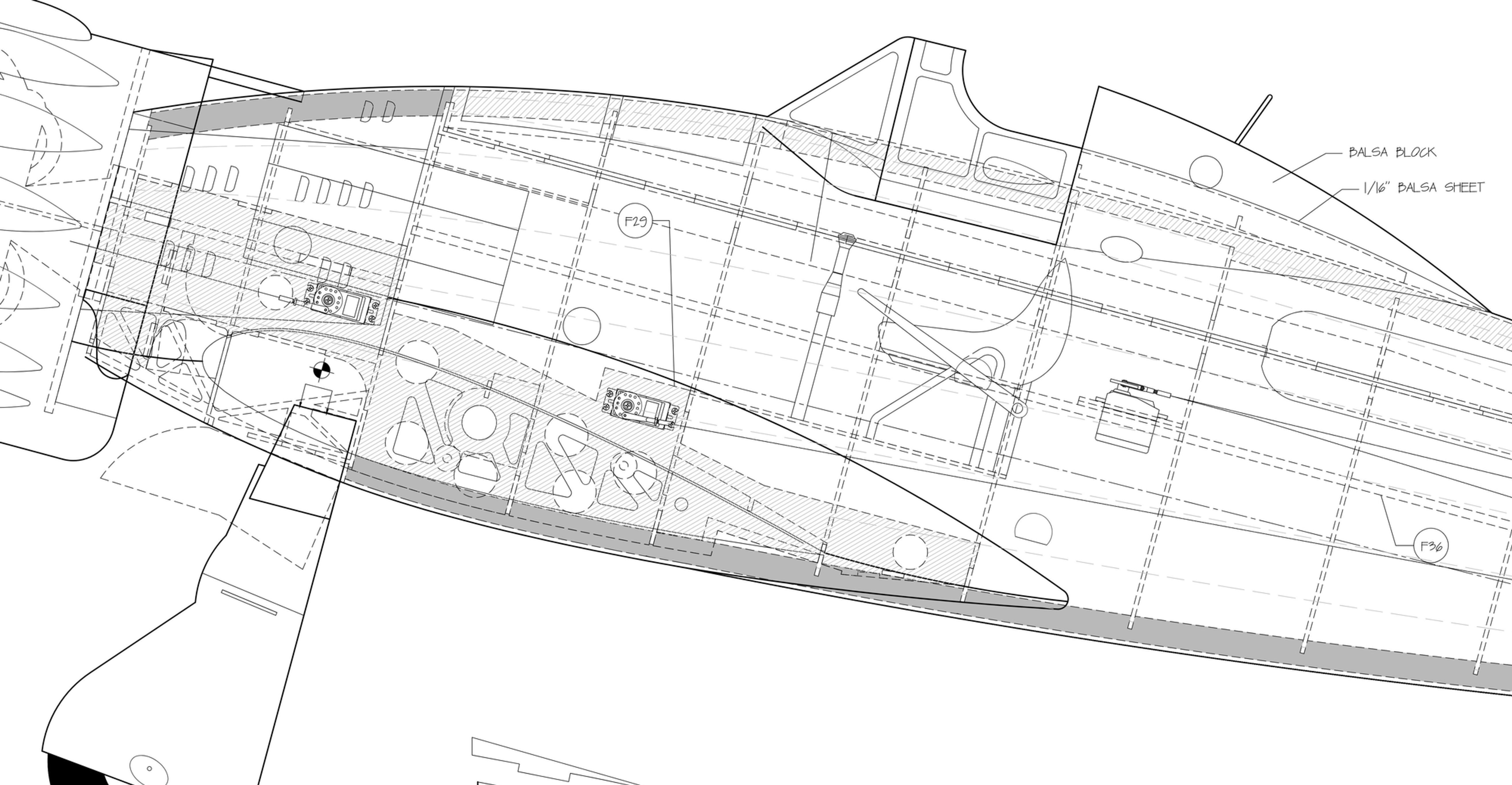 C.200 Wood ACK (Almost Complete Kit)