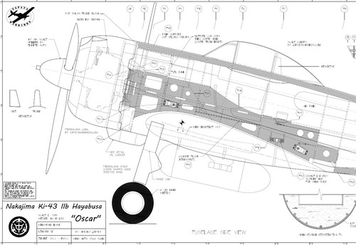 Ki-43 Wood ACK (Almost Complete Kit) | zapwarbirds