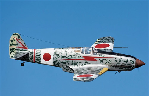 Ki-61 I/IIa Wood ACK (Almost Complete Kit) | zapwarbirds