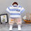 Thumbnail: Summer boy's cotton set K&K