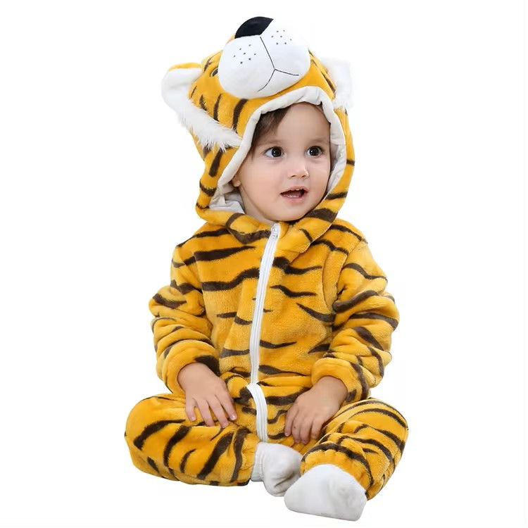 Thumbnail: Adorable Animal Onesies for Babies