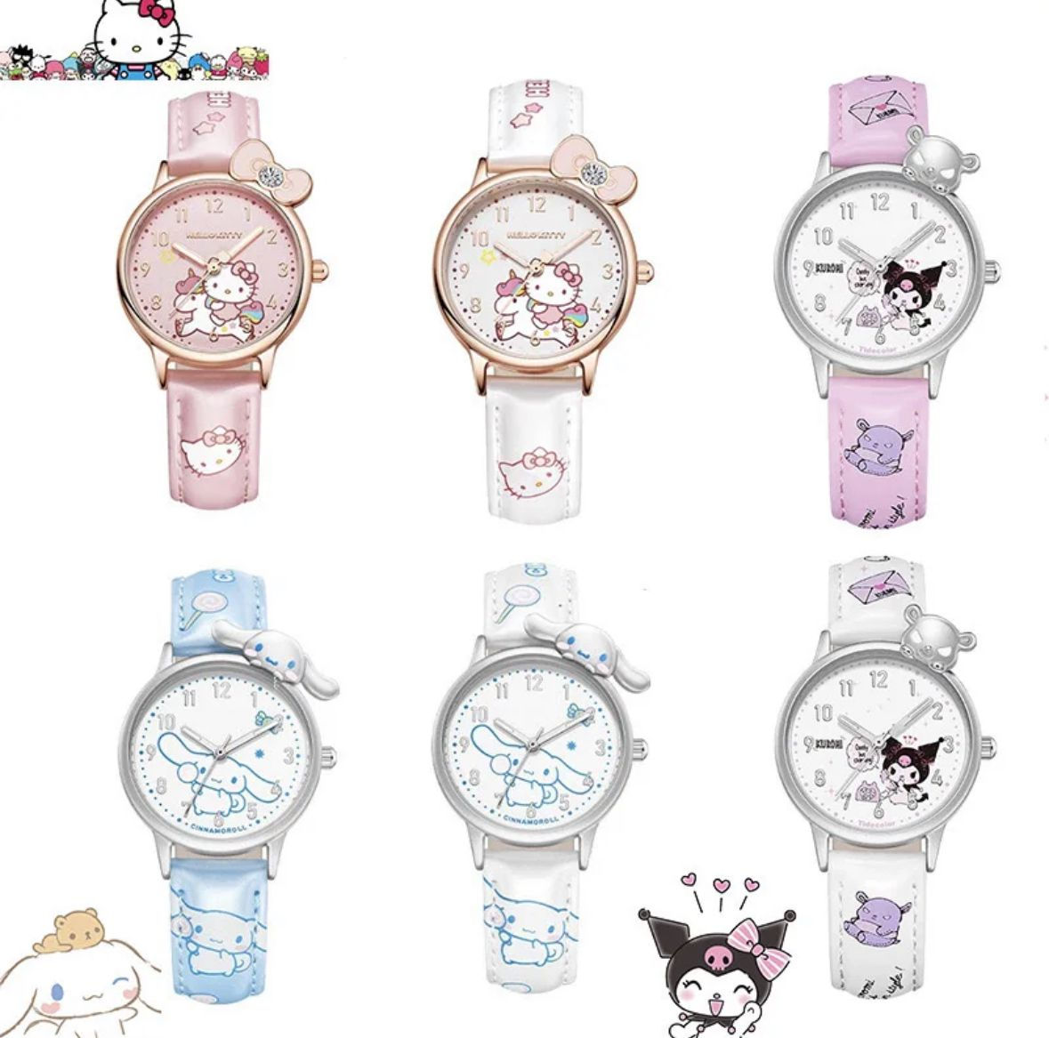 Hello Kitty Universe watches for girls