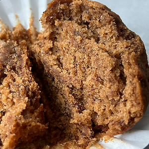 Plant Based Banana Muffins