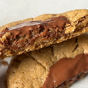 Vegan and Made without Gluten M*lk Chocolate Chunk Cookies