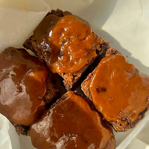 Salted Caramel Brownies