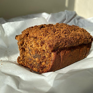 ★ Cinnamon Crumb Banana Bread