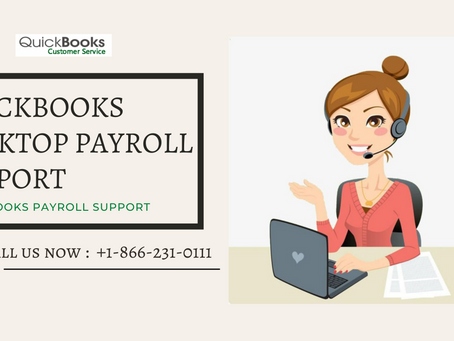 Get Instant $olution to QuickBooks Desktop Payroll Support Experts via phone call