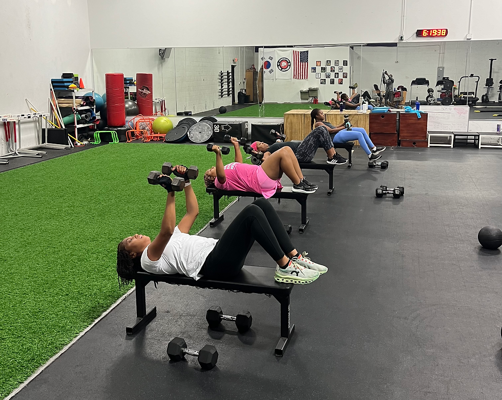 6:00am Adult Fitness Training