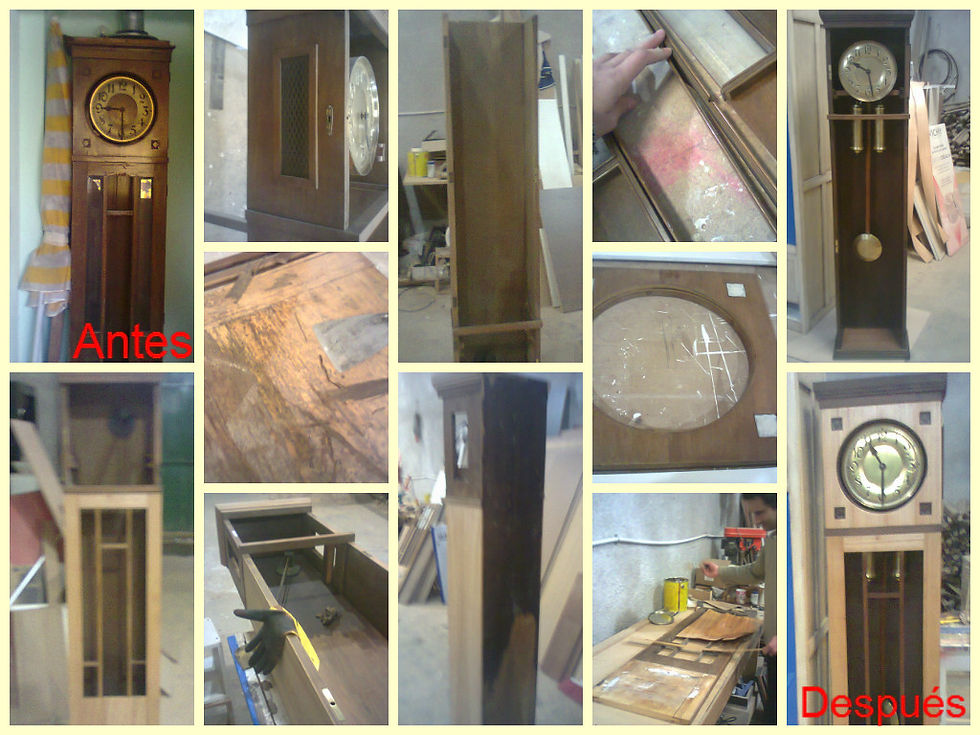 Reloj de péndulo Vintage