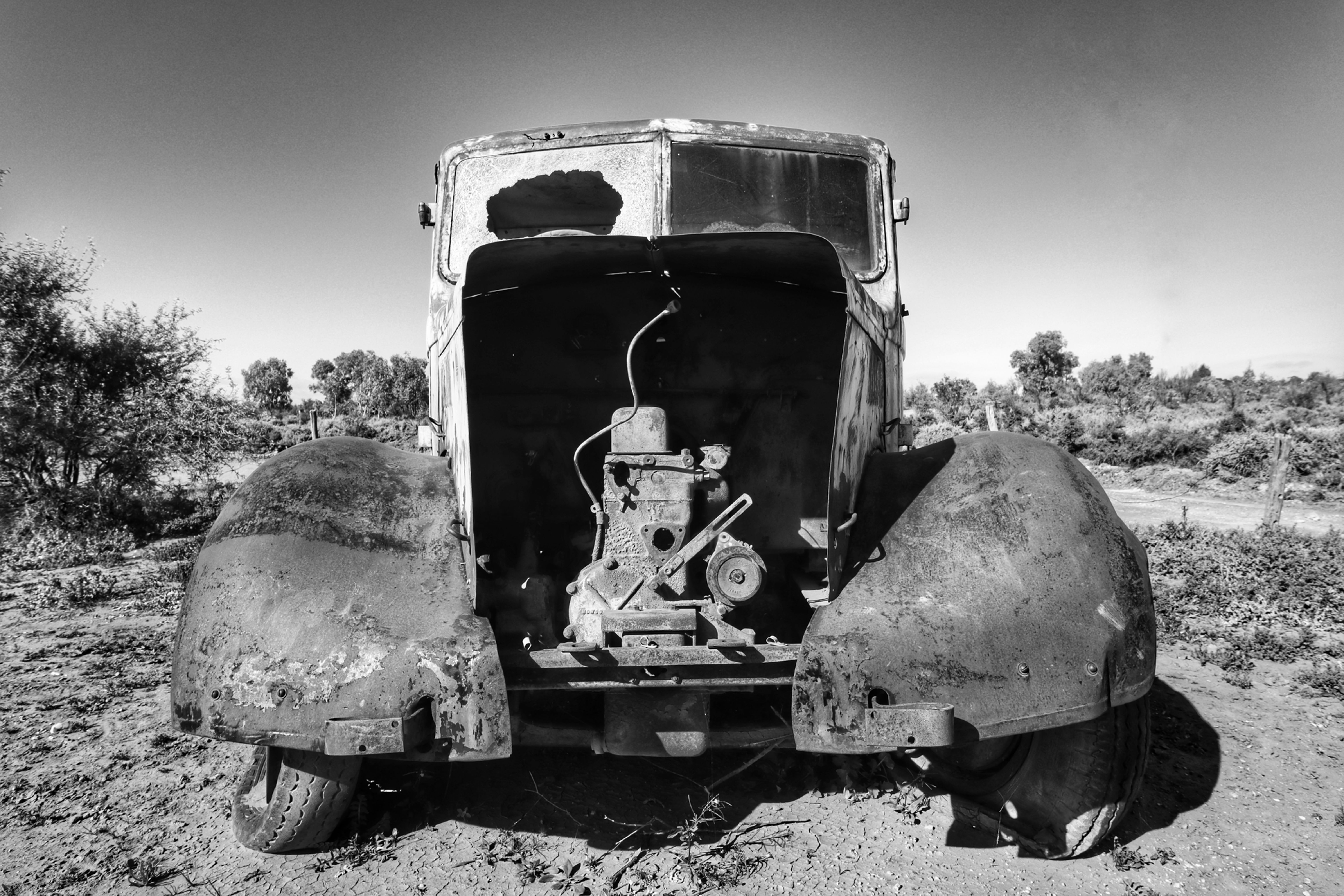 If only this little truck could talk....