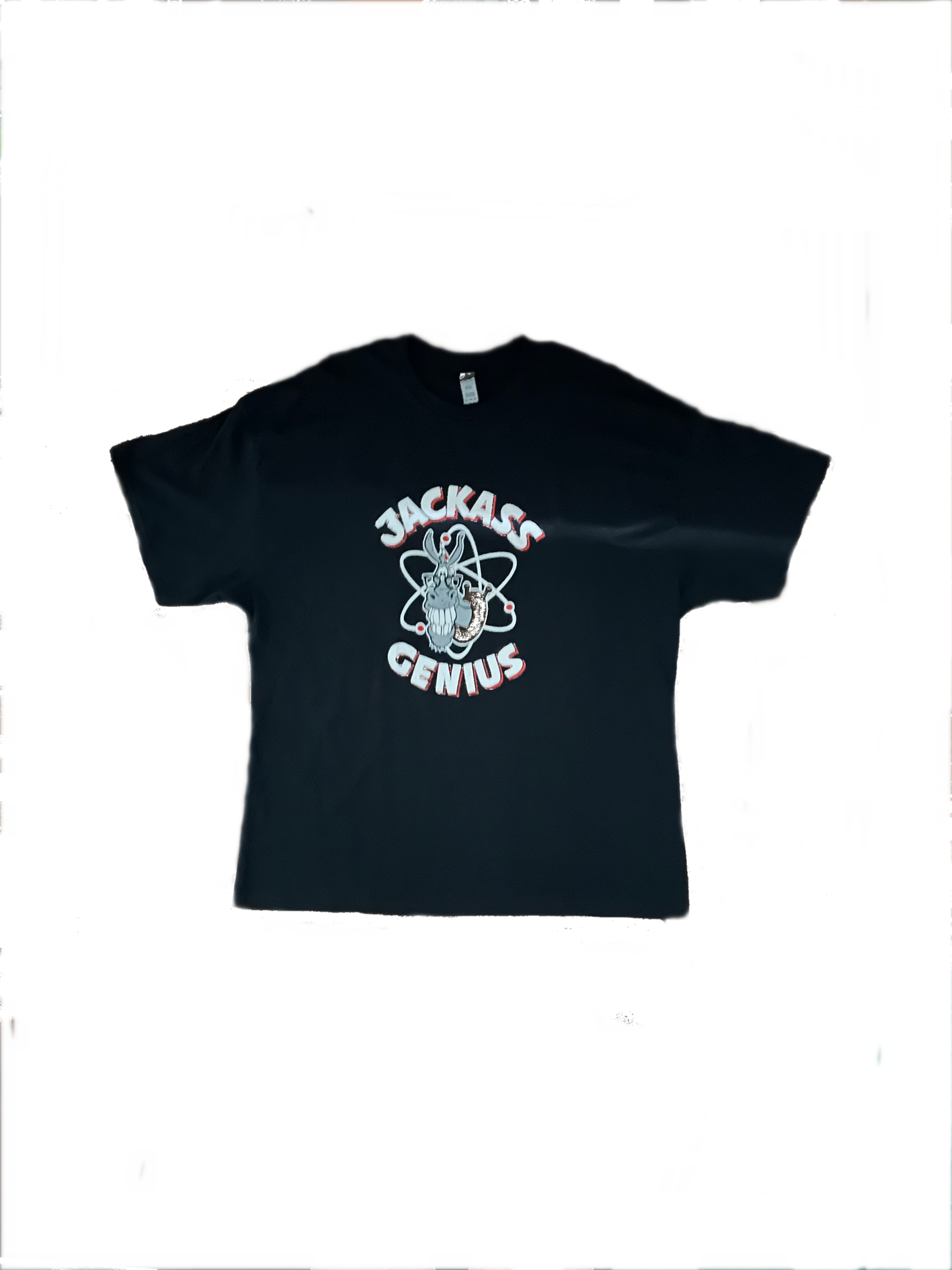 XXL - Jackass Genius Logo Tee Shirt
