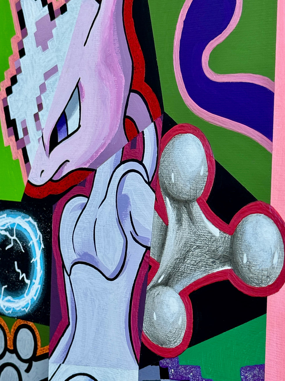 Thumbnail: Shadow Ball Mewtwo (Multi Holo)