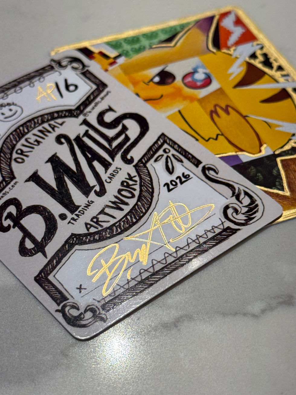 Thumbnail: Wild Pika Trading Card (AP)