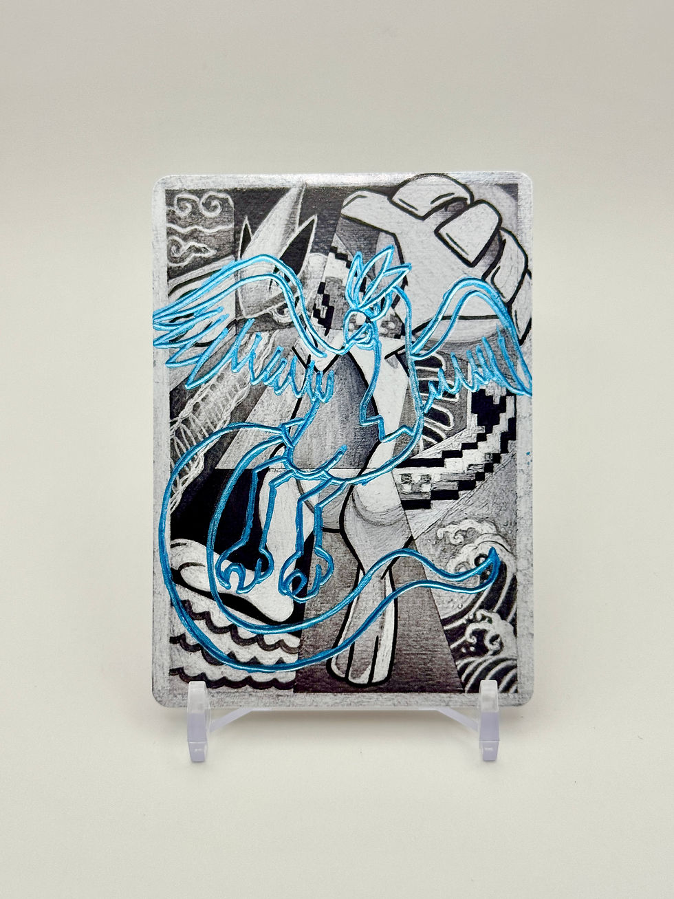 Thumbnail: Silver Lugia Trading Card (AP)