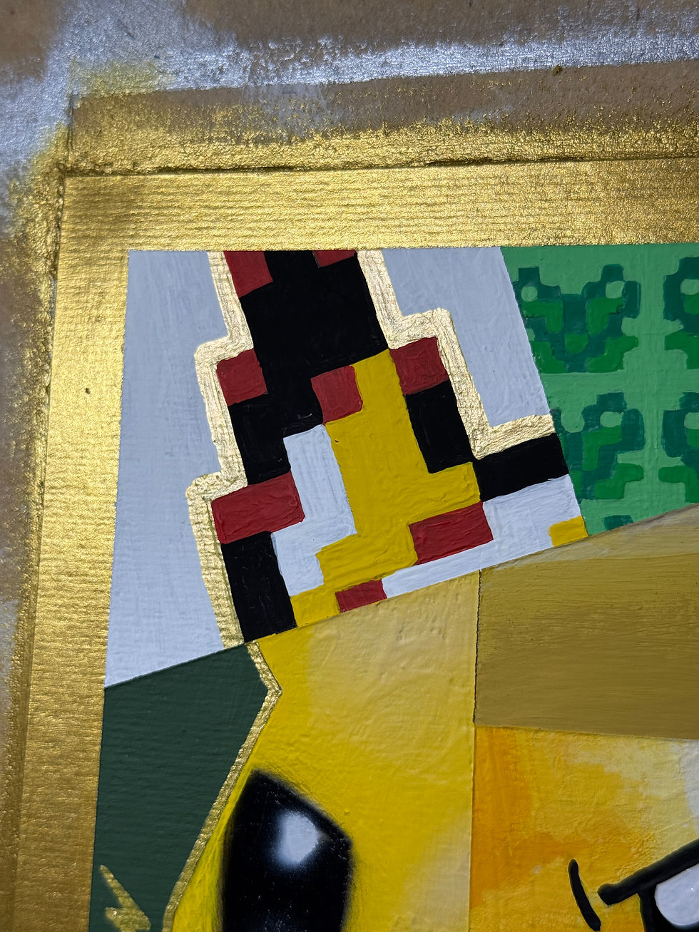 Thumbnail: Wild Pikachu (Gold)