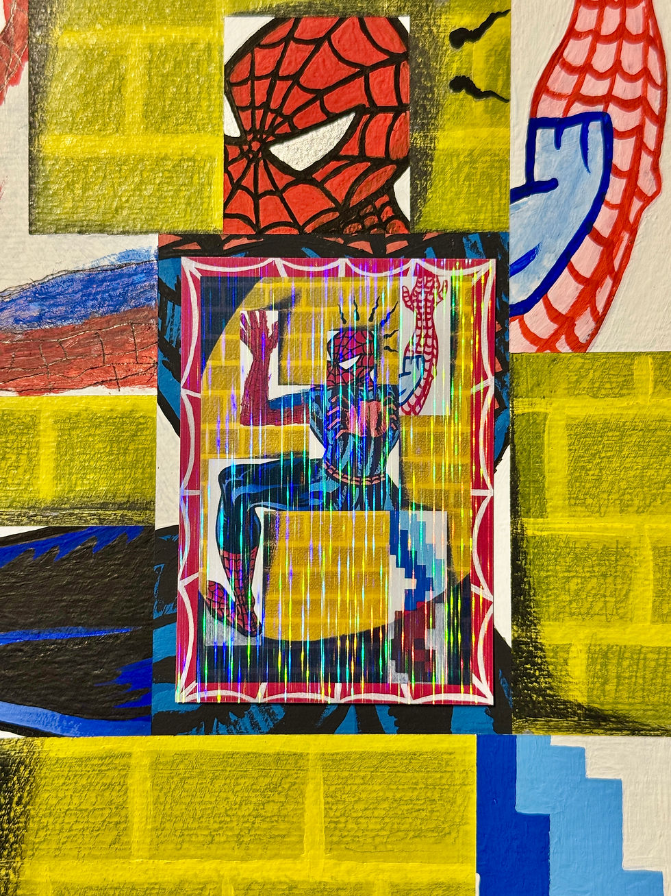 Thumbnail: Spidey Trading Card