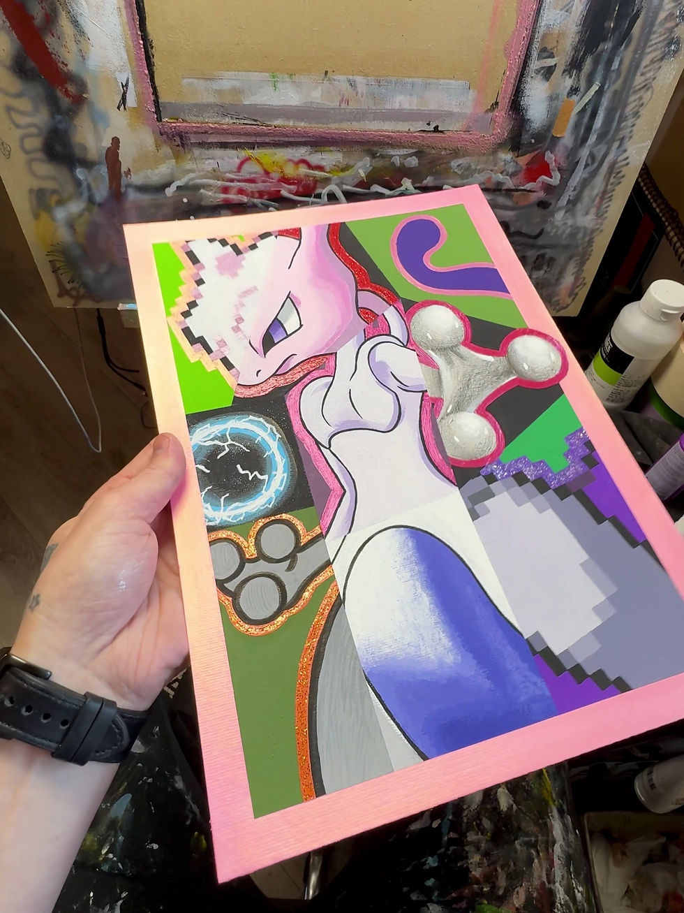 Thumbnail: Shadow Ball Mewtwo (Multi Holo)