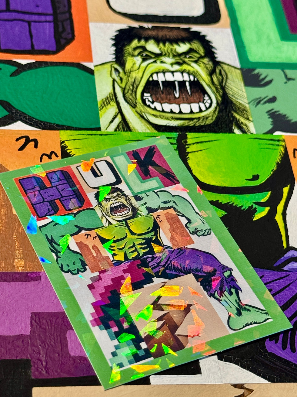 Thumbnail: HULK Trading Card
