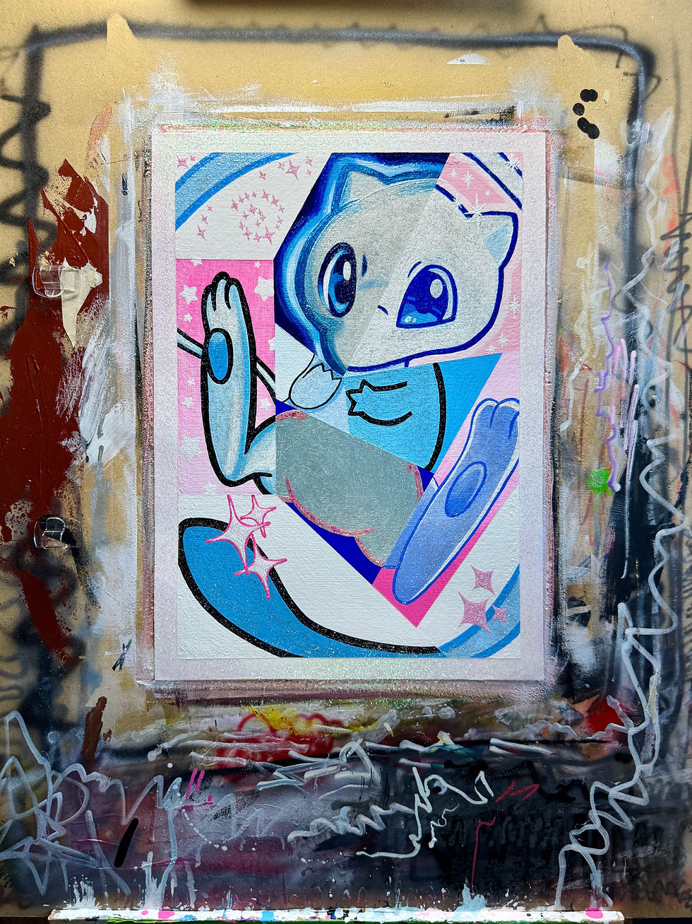 Thumbnail: Shiny Mew (Gllitter Holo)