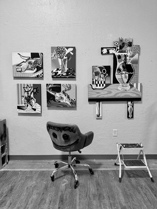 Art, Studio, Braden Walls