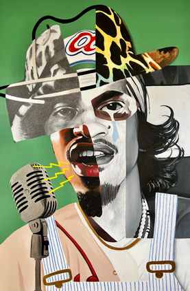 Art, Andre 3000, Outkast, ATL, Rapper, Music, Hip-Hop