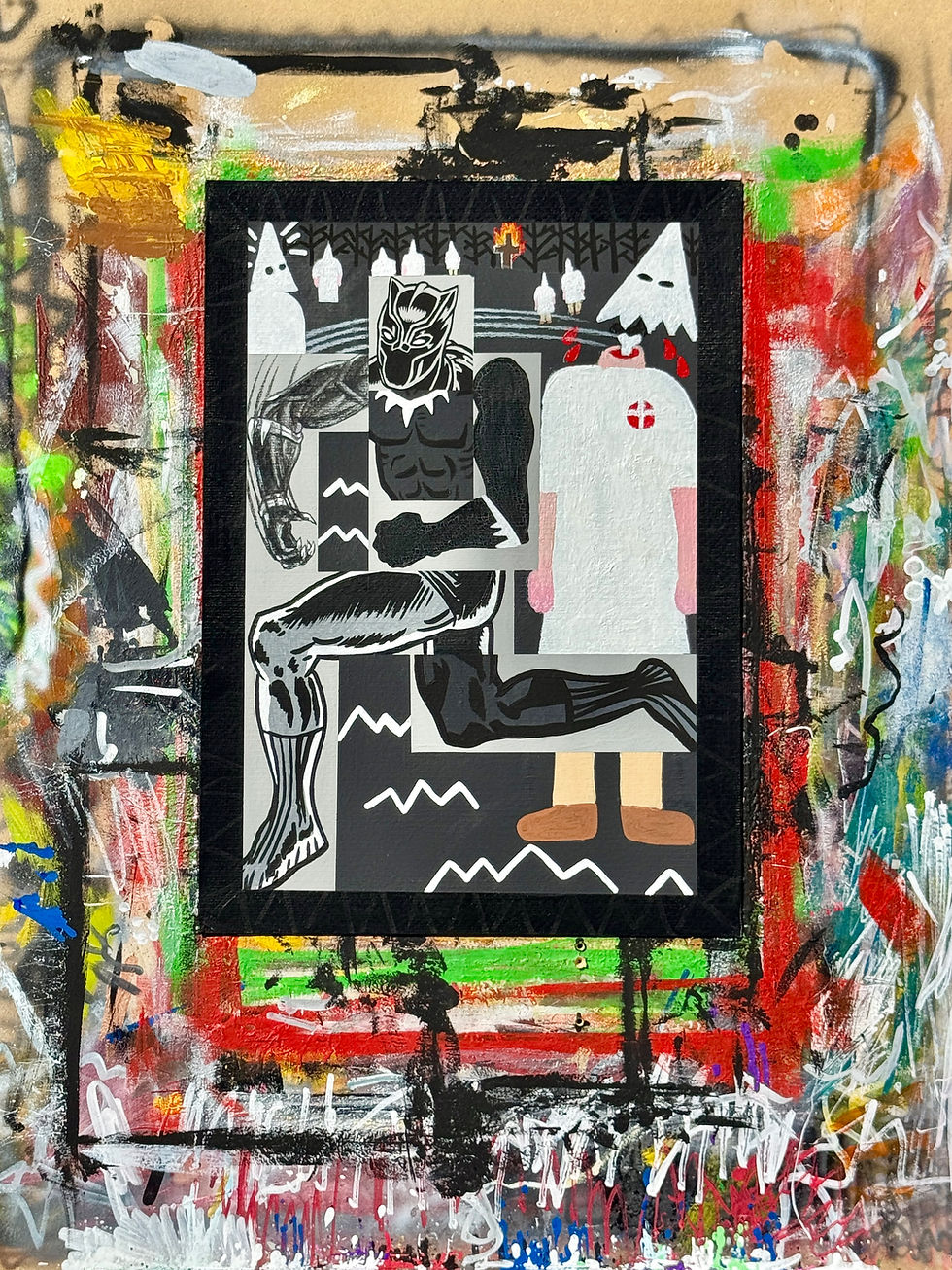Thumbnail: Black Panther (Walls x Whiteside Collab)