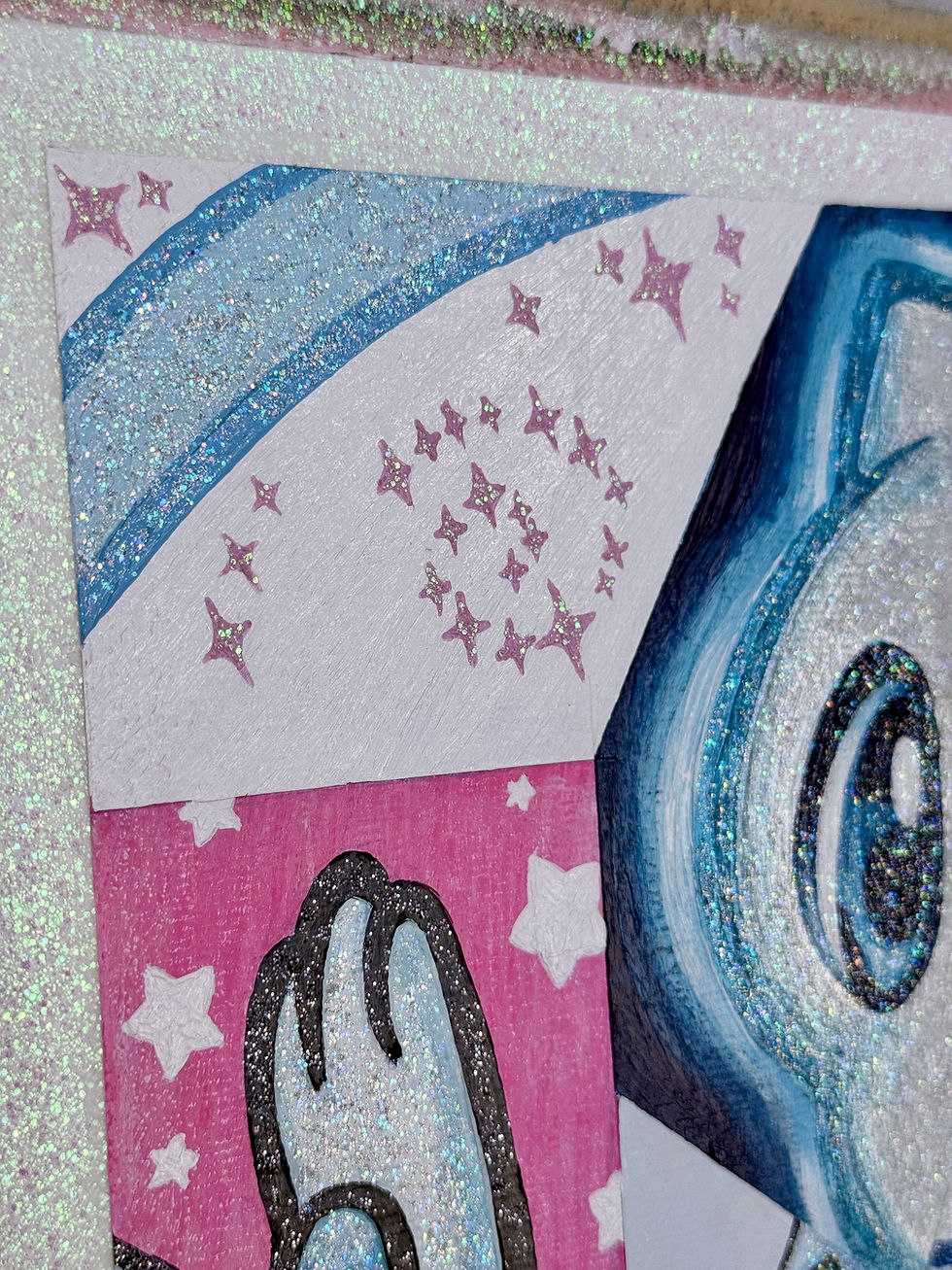 Thumbnail: Shiny Mew (Gllitter Holo)