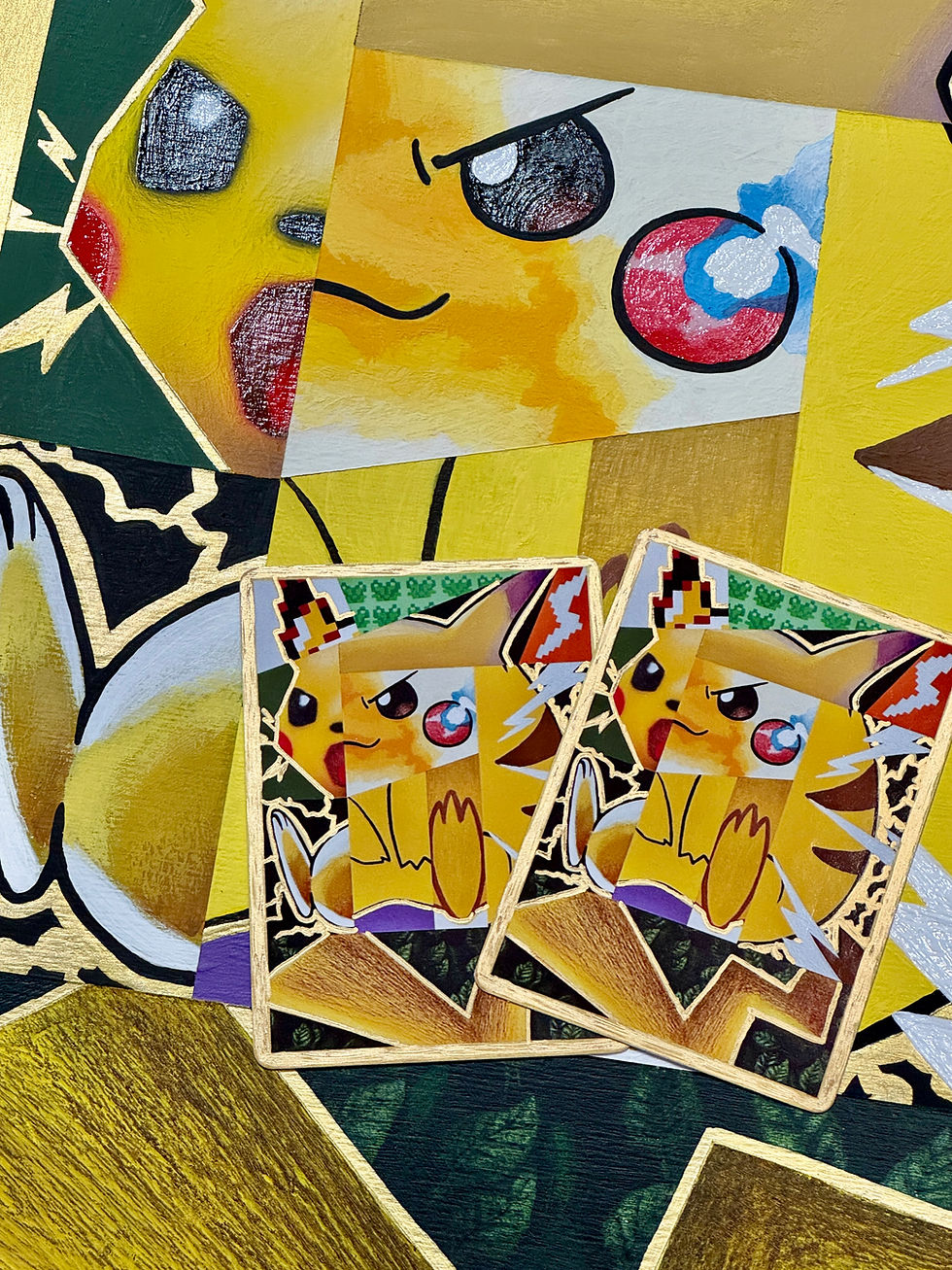 Thumbnail: Wild Pika Trading Card (AP)