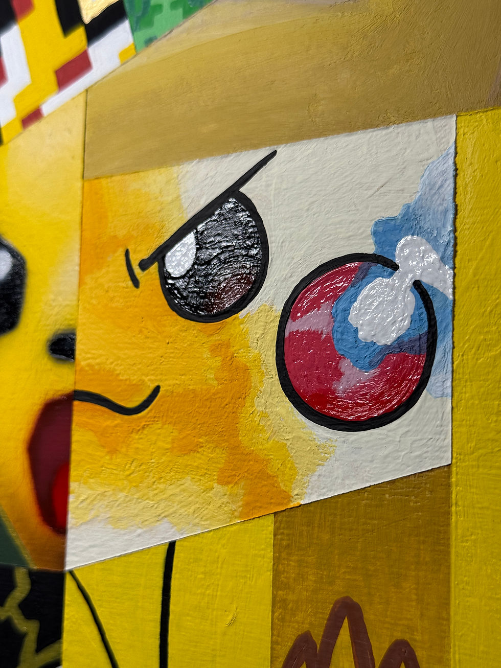 Thumbnail: Wild Pikachu (Gold)