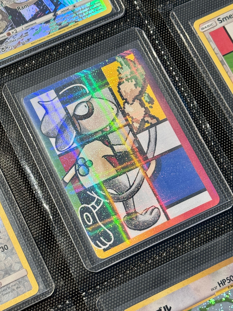 Thumbnail: Smeargle Trading Card