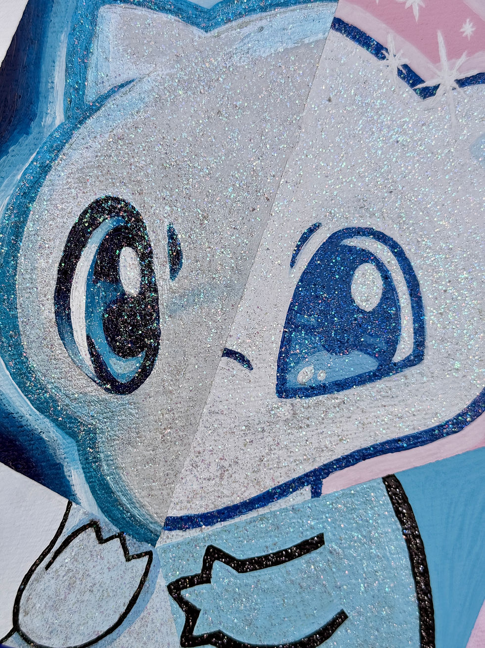 Thumbnail: Shiny Mew (Gllitter Holo)