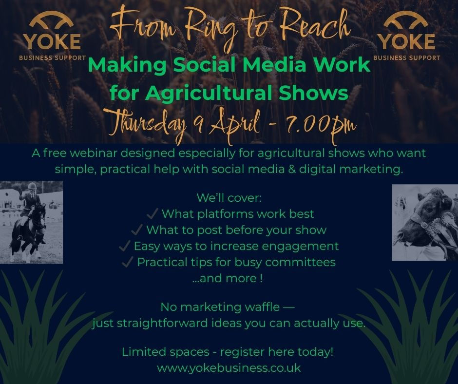 Ring to Reach Webinar: A Fantastic Success for Agricultural Shows