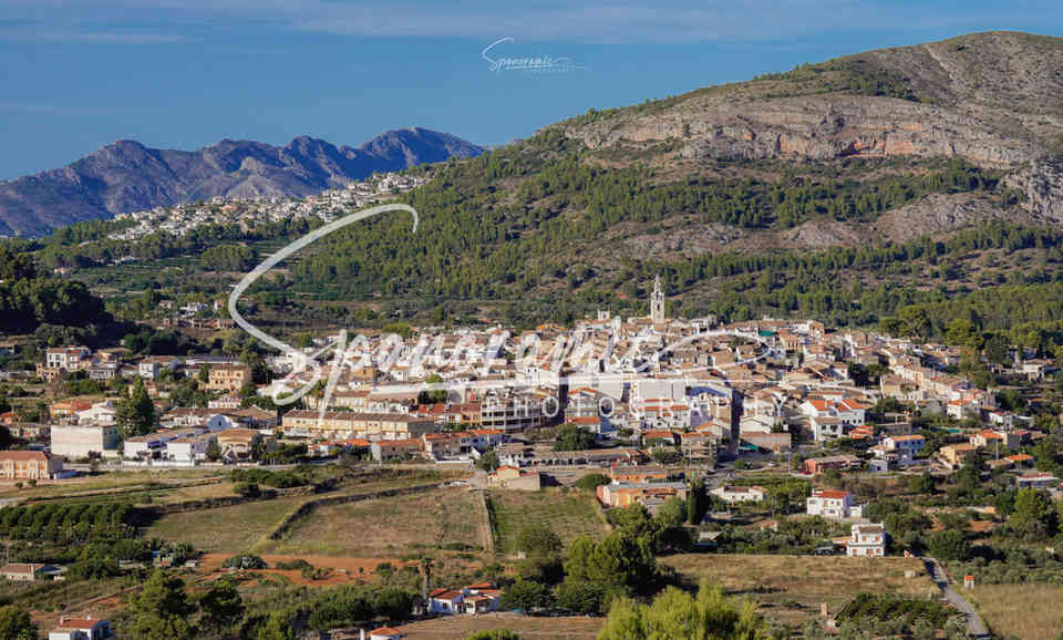 Parcent - Photographs - Prints - Costa Blanca - Spanoramic Photography