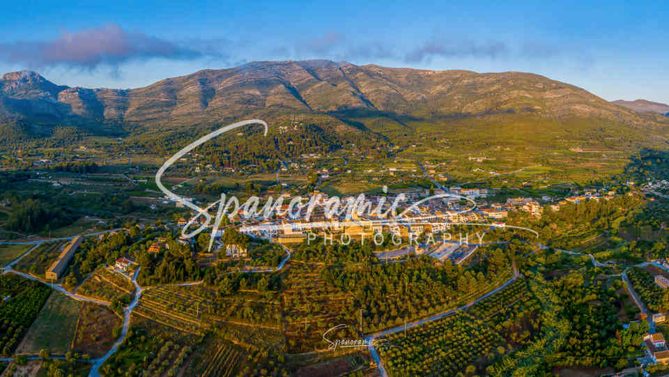 Parcent - Photographs - Prints - Costa Blanca - Spanoramic Photography