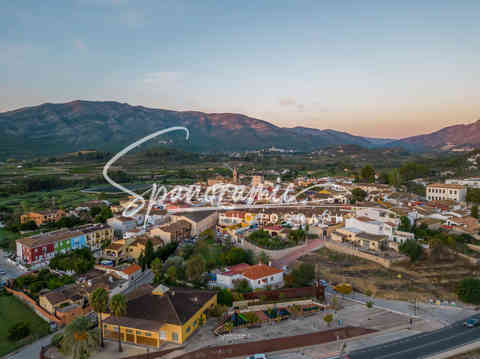 Alcalali - Photographs - Prints - Costa Blanca - Spanoramic Photography