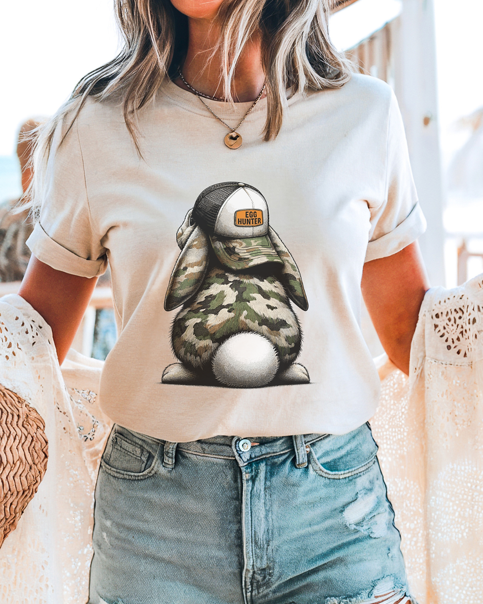 Thumbnail: Camo Bunny Egg Hunter