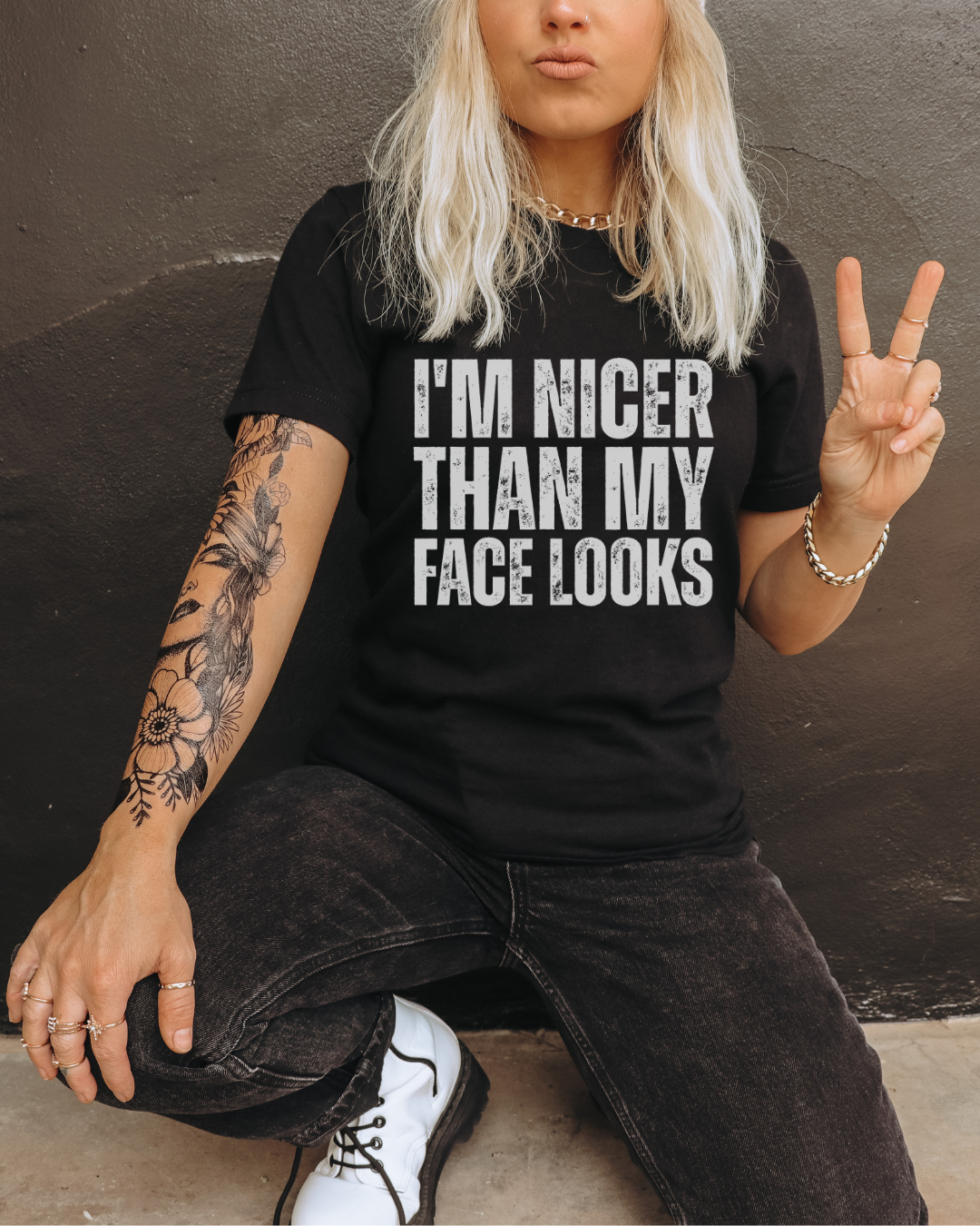I'm Nicer Than My Face Looks