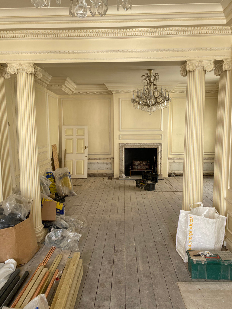 Planning permission and removal of architectural elements