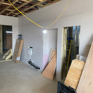 Rebuild of open plan day room