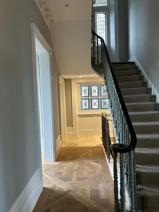 Victorian staircase 