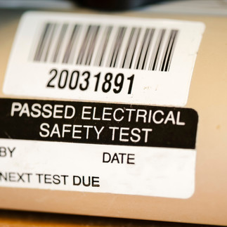 A PAT test approval for rentals 