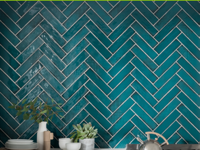 Step 1 - Wall and Floor tiles - Five Steps to Designing a Sustainable Luxury Bathroom!