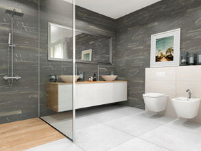 Step 3 - Marble Alternatives - Five Steps for Designing a Sustainable Luxury Bathroom!