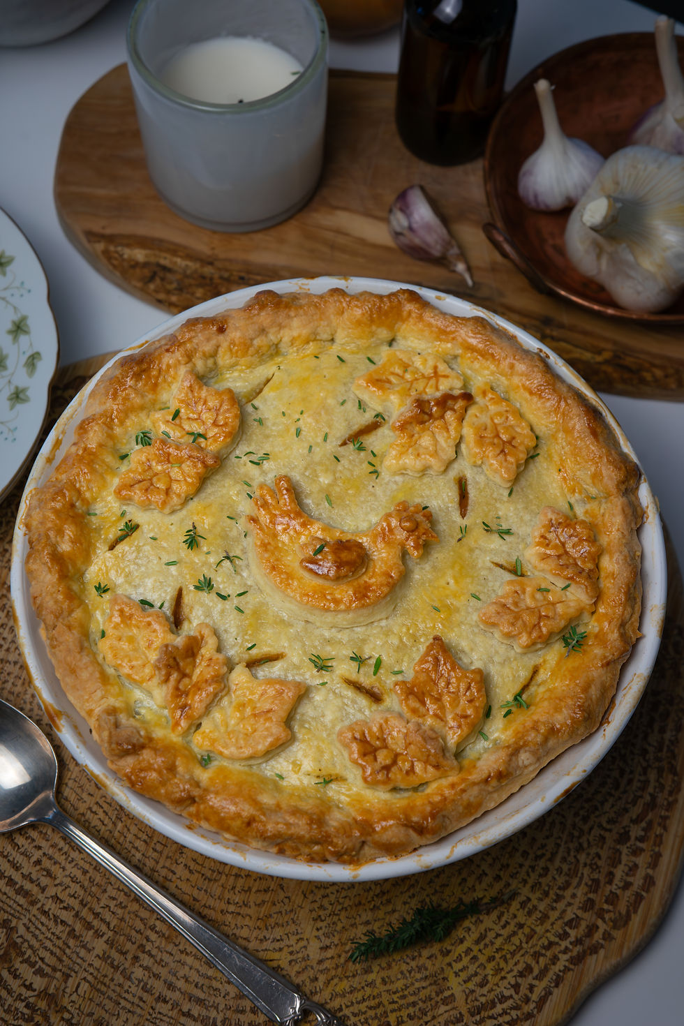 Chicken au Poivre Pot Pie