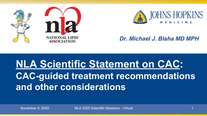 Coronary Artery Calcium Finally Endorsed In Major Guidelines A 2020 Update