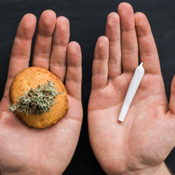 Association of Endothelial Dysfunction With Chronic Marijuana Smoking and THC-Edible Use