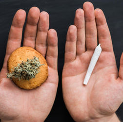 Association of Endothelial Dysfunction With Chronic Marijuana Smoking and THC-Edible Use