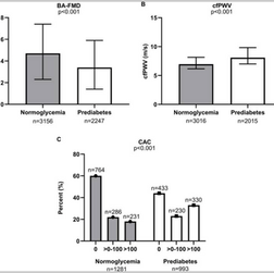 Vascular dysfunction is associated with major adverse cardiovascular events in prediabetes: A cohort study