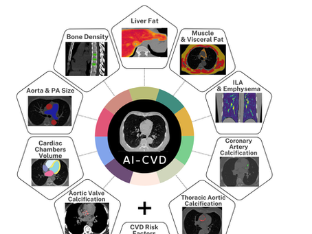 FDA Clears HeartLung's AI-CVD®, Enabling the Broadest Opportunistic Cardiovascular & Multisystem CT Screening Platform